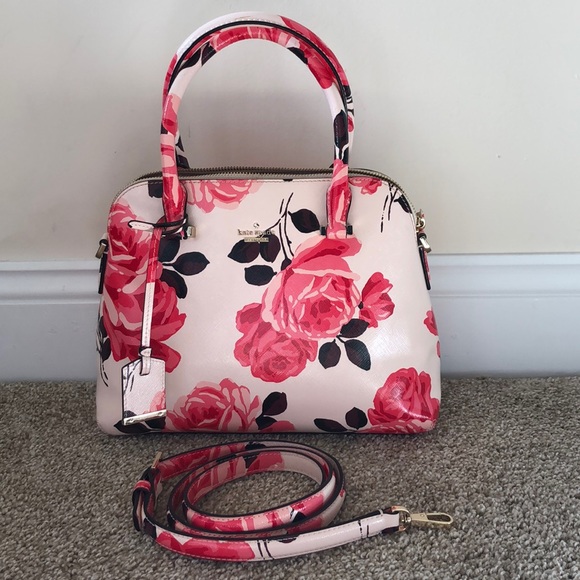 kate spade Handbags - Kate Spade rambling roses Maise satchel